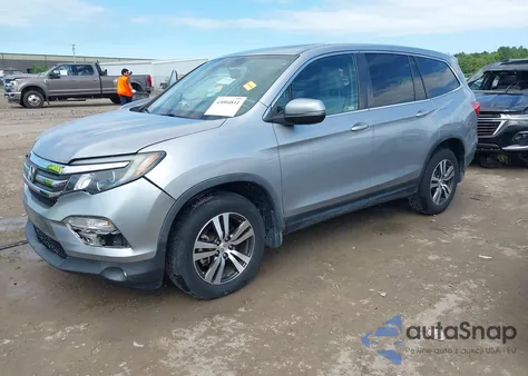 2018 Honda Pilot Ex-L z USA, uszkodzony, nr VIN 5FNYF6H76JB035649